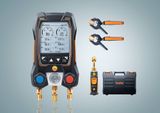 Testo 550s Smart Kit - Smart Digital Manifold with Wireless Clamp Temperature Probes and Wireless Vacuum Probe - 0564 5504 01