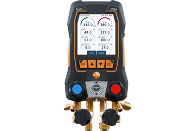Testo 558s Digital Manifold - 0564 5581 01