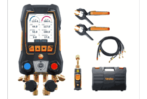 Testo 558s Digital Manifold Kit with hoses - 0564 5583 01