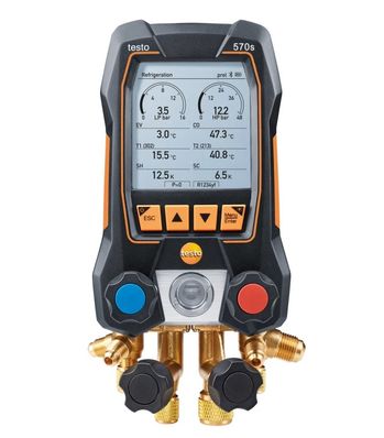 Testo 570s Digital Manifold - 0564 5701 01 Testo 570s Digital Manifold - 0564 5701 01