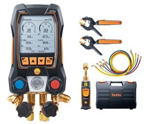 Testo 570s Smart Vacuum Kit with Hoses - 0564 5703 01
