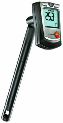 Testo 605-H2 Humidity Stick with Wet Bulb - 0560 6054