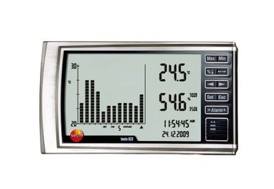 Testo 623 Hygrometer with Process Indicator - 0560 6230