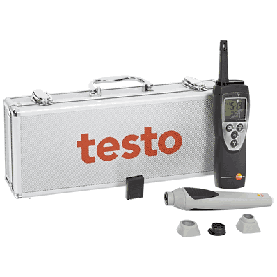 Testo 625 Hygrometer Remote Probe Kit - 400563 6251