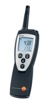 Testo 625 Hygrometer with Integral Humidity Probe Head - 0563 6251