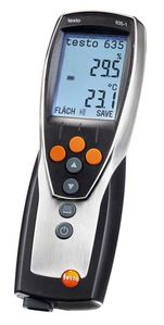 Testo 635-1 Compact Pro Thermohygrometer - 0560 6351