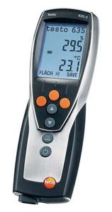 Testo 635-2 Compact Pro Thermohygrometer with Memory & Software - 0563 6352