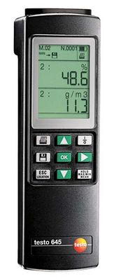 Testo 645 Professional Meter / Logger - 0560 6450
