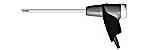 Testo 7" Flue Gas Probe, 5/16" dia, with 7' hose, t max=932F - 0600 9760