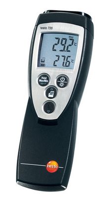 Testo 720 RTD Thermometer - 0560 7207 Testo 720 RTD Thermometer - 0560 7207