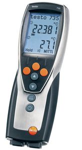 Testo 735-1 Compact Pro Thermometer - 0560 7351