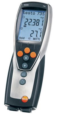Testo 735-1 Compact Pro Thermometer - 0560 7351
