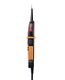 Testo 750-3 Voltage, Continuity, Phase Sequence Tester with GFCI Test, 3 Digit LCD, & Flashlight - 0590 7503