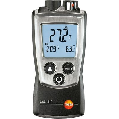 Testo 810 Pocket Pro IR and Ambient Thermometer - 0560 0810