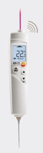 Testo 826-T4 Combo Food IR Thermometer with Laser, incl. TopSafe - 0563 8284
