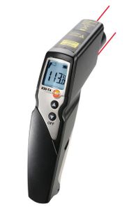 Testo 830-T4 IR Thermometer, 30:1 optics & dual laser - 0560 8314