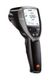 Testo 835-T2 High Temperature IR Thermometer, 4-point laser sighting, data logging & external probe input - 0560 8352
