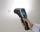 Testo 845 Adjustable Focus IR Thermometer, 75:1 optics with aluminium case - 0563 8450