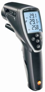 Testo 845 Adjustable Focus IR Thermometer with Aluminium Case and Humidity Module - 0563 8451