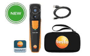Testo 860i kit - Wireless thermal imager for smartphones - 0563 0860 01
