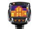 Testo 872 - Thermal Imaging Camera (incl. radio module for Bluetooth, lithium-ion rechargeable battery, 3 x testo ?-Markers) - 0560 8721