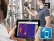 Testo 872 - Thermal Imaging Camera (incl. radio module for Bluetooth, lithium-ion rechargeable battery, 3 x testo ?-Markers) - 0560 8721