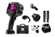 Testo 883 Kit TI (27Hz, with laser, wWCR) (incl. wide-angle lens 42 x 23, Telephoto lens 12 x 9, Li-ion rechargeable battery, Spare rechargeable battery, Battery-charging station with USB cable, Carrying strap for the thermal imager) - 0563 8836