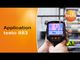 Testo 883 Kit TI (27Hz, with laser, wWCR) (incl. wide-angle lens 42 x 23, Telephoto lens 12 x 9, Li-ion rechargeable battery, Spare rechargeable battery, Battery-charging station with USB cable, Carrying strap for the thermal imager) - 0563 8836