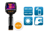 Testo 883 Thermal Imager (27Hz,with laser,wWCR), (incl. wide-angle lens 42 x 23) - 0560 8836