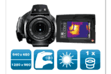 Testo 890 Thermal Imager X1 - with one lens - 0563 0890