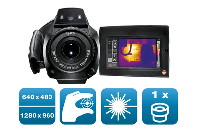 Testo 890 Thermal Imager X1 - with one lens - 0563 0890