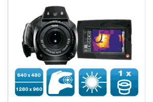 Testo 890 Thermal Imager X1 - with one lens - 0563 0890