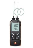 Testo 922 - Differential Temperature Measuring Instrument for TC Type K with App connection - 0563 0922
