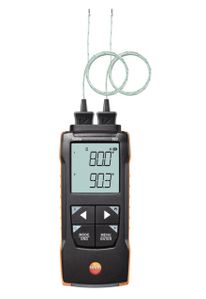 Testo 922 - Differential Temperature Measuring Instrument for TC Type K with App connection - 0563 0922 Testo 922 - Differential Temperature Measuring Instrument for TC Type K with App connection - 0563 0922