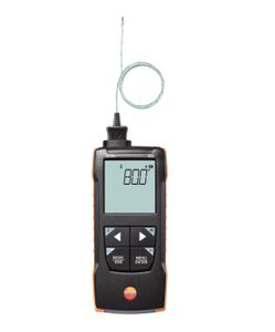 Testo 925 - Temperature Measuring Instrument for TC Type K with App connection - 0563 0925 Testo 925 - Temperature Measuring Instrument for TC Type K with App connection - 0563 0925