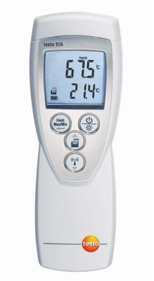 Testo 926 Type T Food Thermometer - 0560 9261