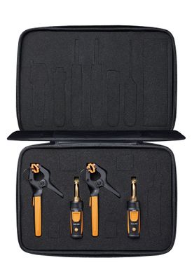 Testo AC/Refrigeration Smart Probe Set (incl. 2x 549i, 2x 115i) 350 ft. Bluetooth range - 0563 0002 20 Testo AC/Refrigeration Smart Probe Set (incl. 2x 549i, 2x 115i) 350 ft. Bluetooth range - 0563 0002 20
