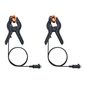 Testo Clamp Temperature Probe Kit (fixed cable, NTC) - For measurements on pipes ( 6-35 mm) - 0613 5507