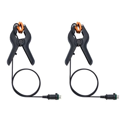 Testo Clamp Temperature Probe Kit (fixed cable, NTC) - For measurements on pipes (Ø 6-35 mm) - 0613 5507 Testo Clamp Temperature Probe Kit (fixed cable, NTC) - For measurements on pipes (Ø 6-35 mm) - 0613 5507