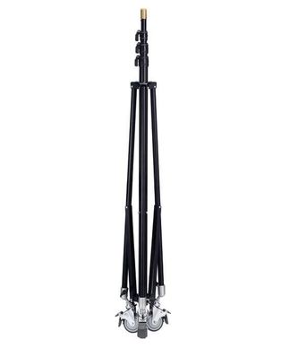 Testo Extendable Tripod with Wheels, 13.1' for Testo 420 - 0554 4209