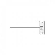 Testo Flat Wall Surface Temperature NTC Probe with 9.8 ft Cable - 0628 7507
