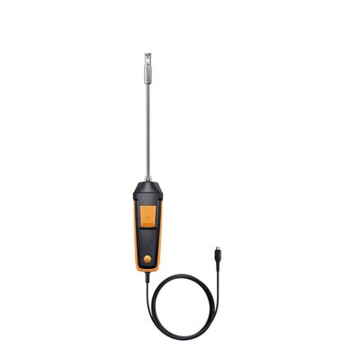 Testo Fume Cupboard Probe, Fixed Cable - 0635 1052
