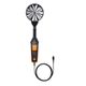 Testo High-precision Vane Probe (Ø 100 mm) includes Temperature Sensor, Fixed Cable - 0635 9372