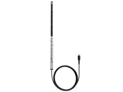 Testo Hot Wire Probe includes Temperature Sensor, Fixed Cable - 0635 1032