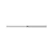 Testo Industrial TC Type K Probe with Stainless Steel Sleeve, 1.6" length, 6 ft cable - 0628 7533