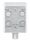 Testo Magnetic Wall Holder - 0554 2001