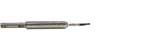 Testo Pt100 Immersion Probe (IP 67), Ex version for zone 0, 1 and 2, stainless steel, tip Ø 15 mm x 73 mm, FEP cable can be used at up to 205°C - 0628 2432