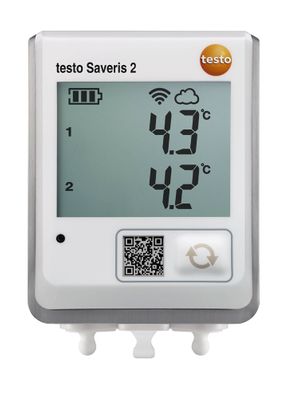 Testo Saveris 2-T2 WiFi Data Logger - 0572 2032