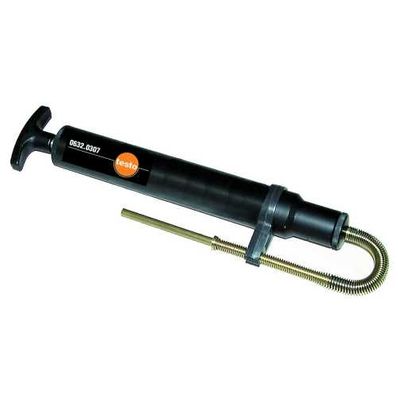 Testo Standard Smoke Pump Test Kit (includes scale, filter paper and lubricant) - 0554 0307