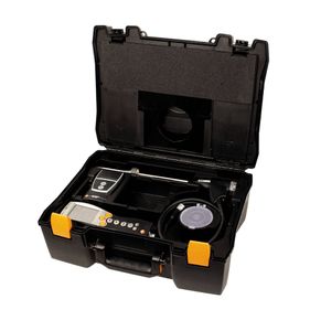 Testo System Case with Double Floor (height: 7") for Instrument, Probes and Other Accessories - 0516 3301